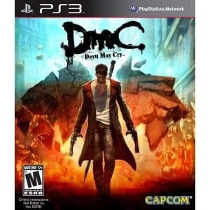 DmC Devil May Cry Game