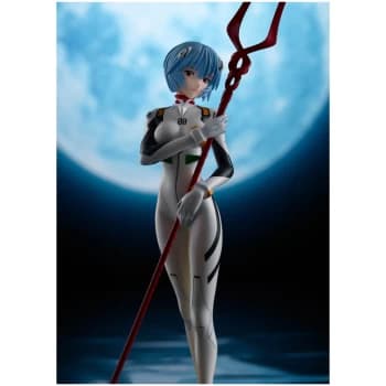 Wave Evangelion 1/7 Scale Figure - Rei Ayanami (Plugsuit Style)