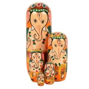 Ganesh Russian Doll