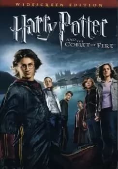 Harry Potter and The Goblet Of Fire - DVD - Used