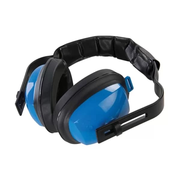 Silverline Compact Ear Defenders SNR 21dB - SNR 21dB