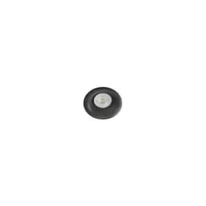 Netlighting Neon Black Recessed Downlight Round 1x GU10