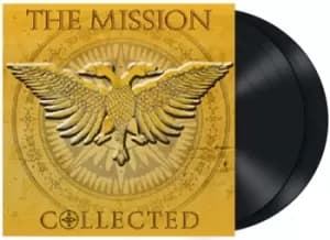 The Mission Collected LP black