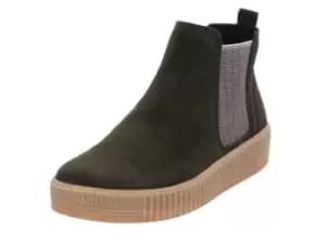 Gabor Chelsea Boot green 2.5