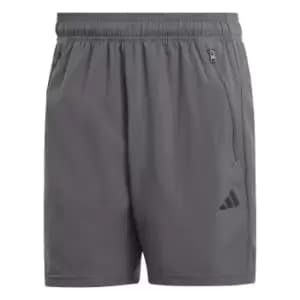 adidas Train Essentials Woven Training Shorts Mens - Grey Five / Black