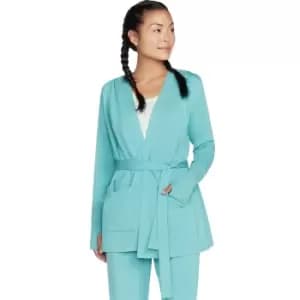 Skechers Womens Everyday Belted Slouchy Hoodigan Cardgian Extra Large