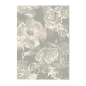 Asiatic Echo Rug - 290 x 200cm - Floral Taupe