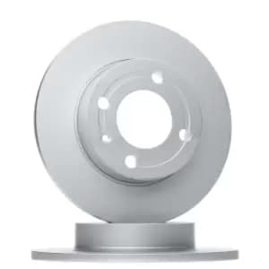 ATE Brake disc 24.0109-0124.1 Brake rotor,Brake discs VW,SEAT,Lupo (6X1, 6E1),POLO (6N2),Polo Schragheck (6N1),Polo Variant (6V5),Polo Classic (6V2)