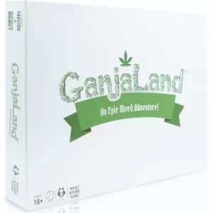 Ganjaland Board Game