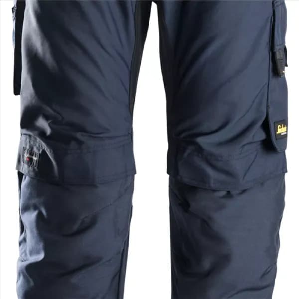 Snickers AllroundWork Work Trousers - Navy/Navy - 100