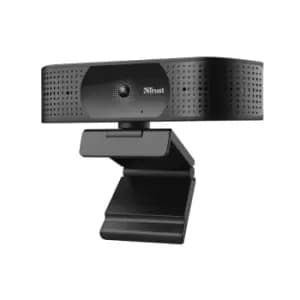 Trust TW-350 webcam 3840 x 2160 pixels USB 2.0 Black