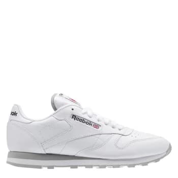 Reebok Classic Leather Mens Trainers - White
