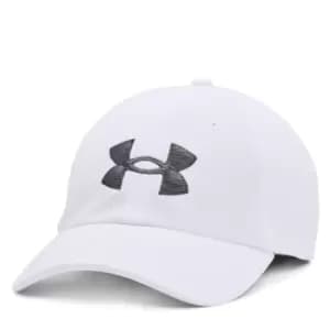 Under Armour Armour Blitzing Adjustable Cap Mens - White