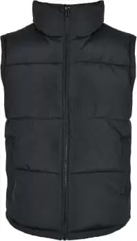 Urban Classics Block Puffer Vest Vest Black black
