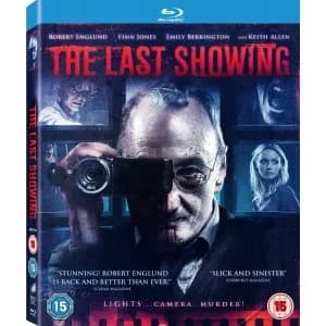The Last Showing Bluray