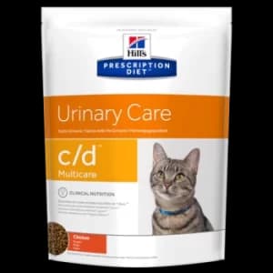 Hill's Prescription Diet Feline c/d Chicken Cat Food 1.5kg