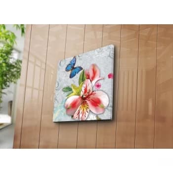 4545K-69 Multicolor Decorative Canvas Painting