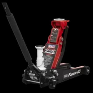 Sealey Trolley Jack 2/3 Tonne Low Profile/High Lift with Rocket Lift