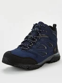 Regatta Holcombe IEP Mid Hiking Boots - Navy, Size 10, Men