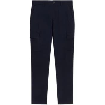 Lyle and Scott Cargo Trousers - Blue
