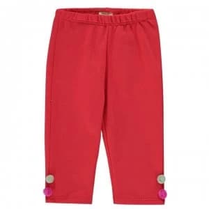 Benetton Benetton Pom Pom Pants - 1L4 Bright Red