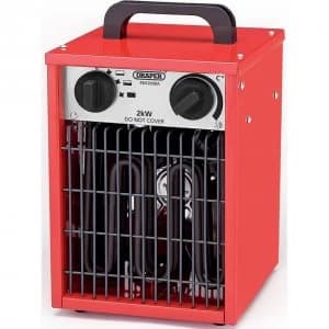 Draper ESH2000A Space Heater 240v