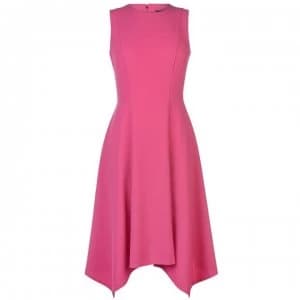 DKNY High Neck Chief Dress Ladies - Watermelon