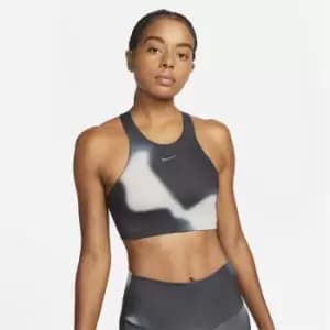 Nike Yoga Bra Womens - Grey