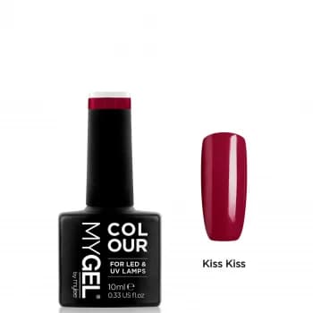 Mylee MyGel Gel Polish 10ml (Various Shades) - Kiss Kiss