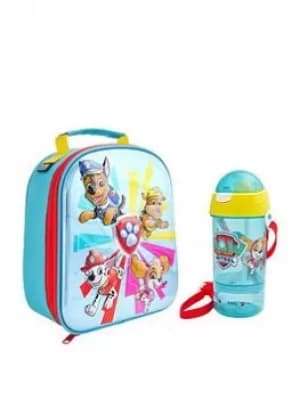 Paw Patrol Paw Patrol Team 8D Lunch Bag & Sip & Snack Canteen