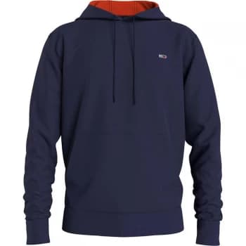 Tommy Jeans Script Logo Hoodie - Navy C87