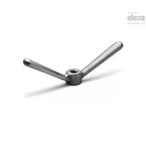 ELESA Clamping Nut-GN 206.1-32-M16-NI