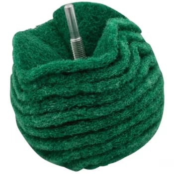 Flexipads World Class BA320 Scruff Ball 75mm / 3" Green Medium