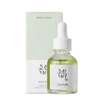 BEAUTY OF JOSEON - Calming Serum : Green tea + Panthenol - 30ml
