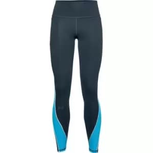 Under Armour CoolGear Rush Leggings Womens - Blue