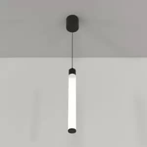 Maytoni Lighting - Maytoni Maytoni Ray Slim Pendant Ceiling Light Black, 50.6cm, Integrated LED 3000K