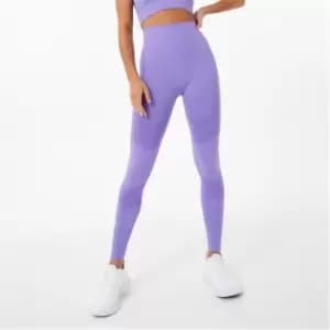Everlast Super High Waisted Racer Leggings - Purple