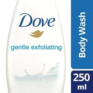 Dove Gentle Exfoliating Body Wash 250ml