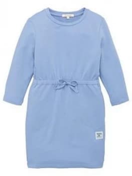 Barbour Girls Essential Jersey Dress - Blue
