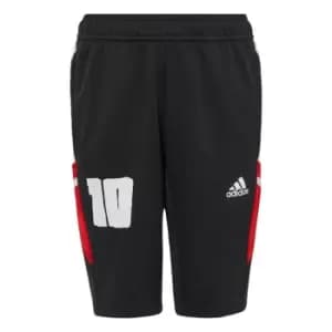 adidas Messi Half Pants Kids - Black