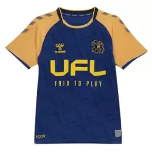 Hummel Hashtag United Shirt Junior Boys - Yellow