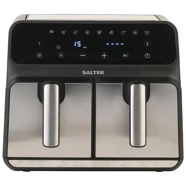Salter EK5196 7.6L Dual Air Fryer
