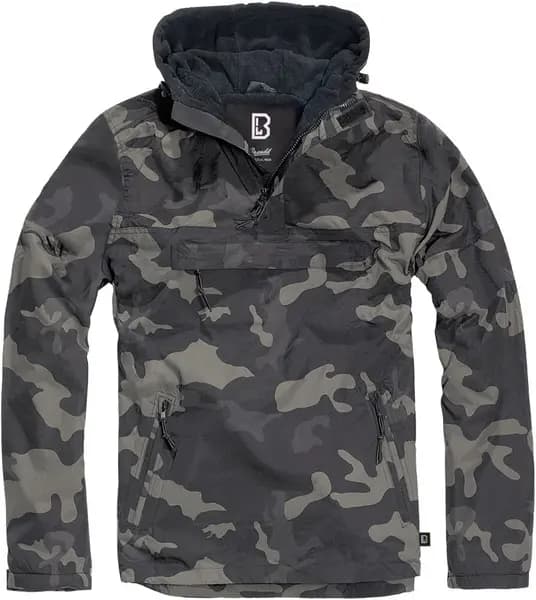 Brandit Windbreaker Windbreaker dark camo M Men