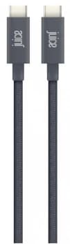 Juice USB Type C to Type C 1m Charge Cable - Titanium