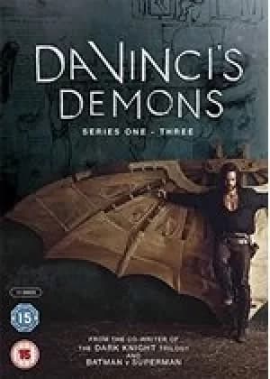 Da Vinci's Demons Box Set Series 1-3