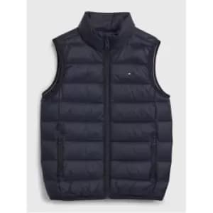 Tommy Hilfiger U Essential Light Down Vest - Blue