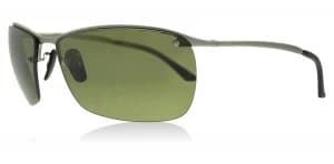Ray-Ban RB3544 Sunglasses Matte Gunmetal 029/6O Polariserade 64mm
