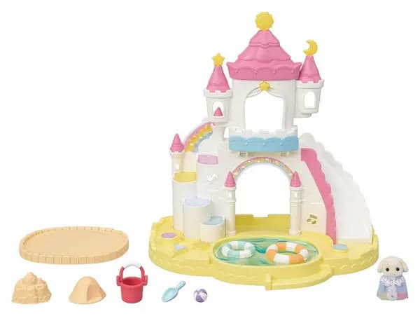 Sylvanian Families Nursery Sandbox & Pool Set