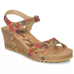 Panama Jack JULIA womens Sandals in Beige,4,5,5.5,6.5,7