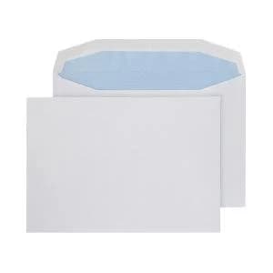Q-Connect Machine Envelope 162x238mm Gummed 90gsm White Pack of 500